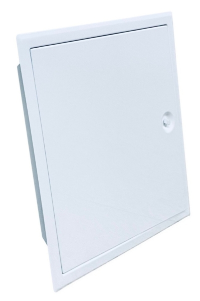 Revisionstür Softline gedämmt mit Vierkantverschluss